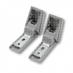 Stainless steel door attachment repair kit 9590180