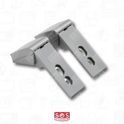 STAINLESS STEEL DOOR ATTACHMENT REPAIR KIT 9590180 REFRIGERATOR, FREEZER - 9590180