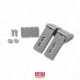 STAINLESS STEEL DOOR ATTACHMENT REPAIR KIT 9590180 REFRIGERATOR, FREEZER - 9590180