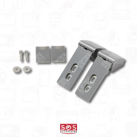 STAINLESS STEEL DOOR ATTACHMENT REPAIR KIT 9590180 REFRIGERATOR, FREEZER - 9590180