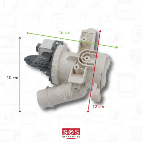 DRAIN PUMP WASHING MACHINES - 41018403
