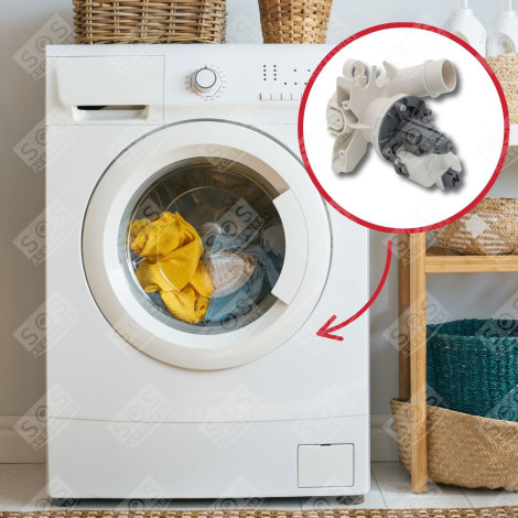 DRAIN PUMP WASHING MACHINES - 41018403