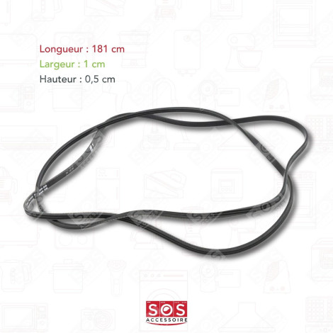 1810J3 DRIVE BELT TUMBLE DRYER - 481935818131