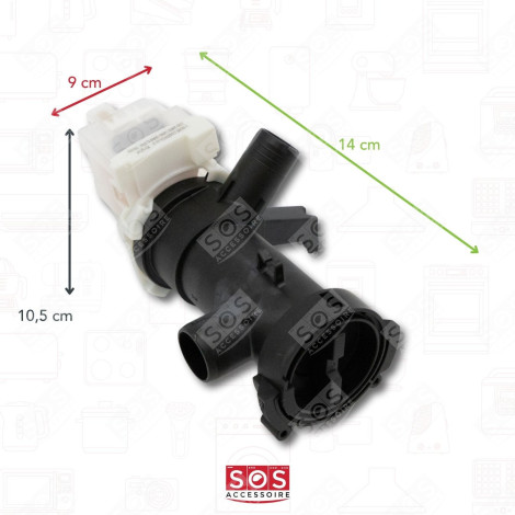 DRAIN PUMP WASHING MACHINES - L71B014I1