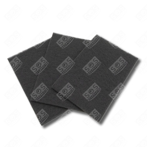 SET OF 3 CARBON FILTERS + AK550AE1 FITTINGS EXTRACTOR HOOD - 71X0729, AS0062460