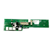 Electronic card, control module