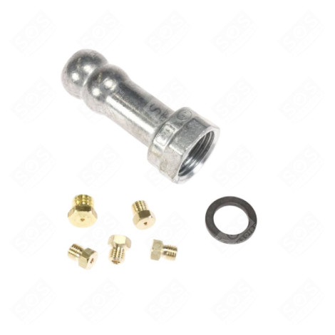 NATURAL GAS INJECTOR KIT GAS / ELECTRIC OVENS - 480121100812
