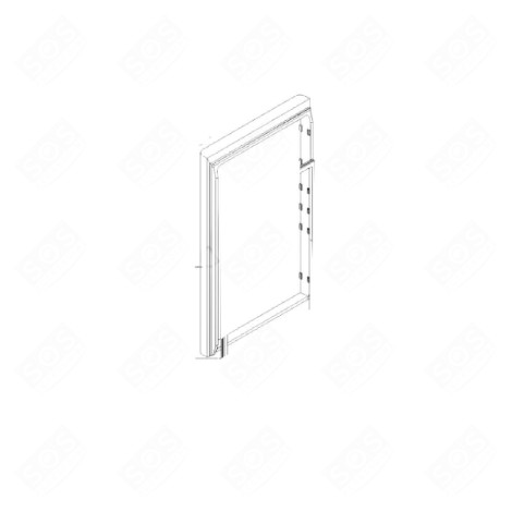 FRIDGE DOOR REFRIGERATOR, FREEZER - 481010720376