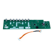 Electronic card, display module