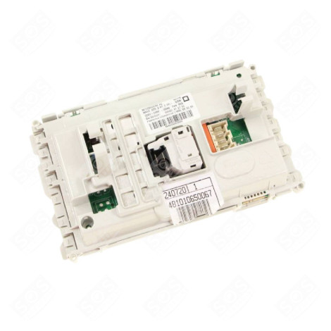 WAVE CONTROL BOARD, PROGRAMMED WASHING MACHINES - 481010650067