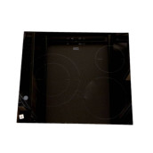 Ceramic glass cooktop