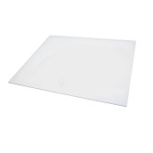 Intermediate door glass