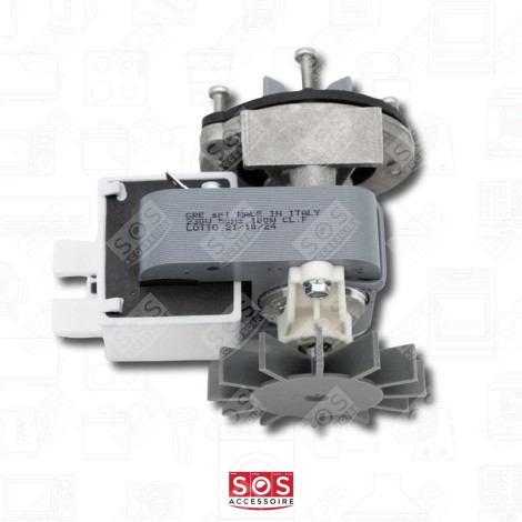 PROPELLER DRAIN PUMP COMPATIBLE WASHING MACHINES - 1588731, 1588734