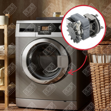 PROPELLER DRAIN PUMP COMPATIBLE WASHING MACHINES - 1588731, 1588734