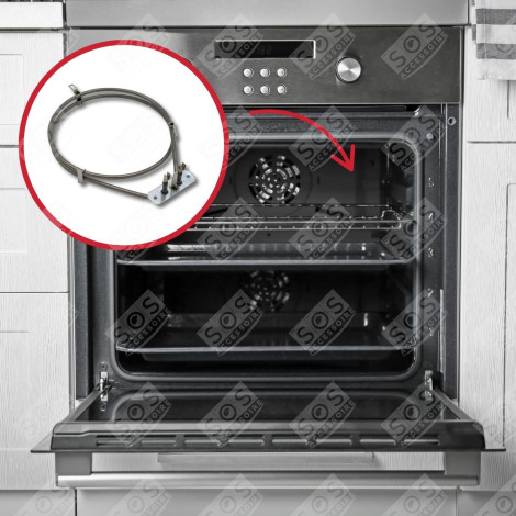 RÉSISTANCE CIRCULAIRE 2000W GAS / ELECTRIC OVENS - 3581907361
