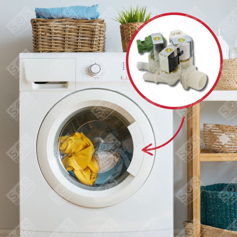 3-WAY SOLENOID VALVE WASHING MACHINES - 1249472059