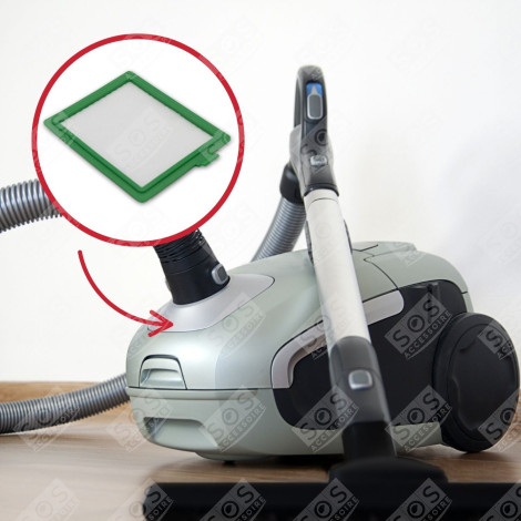 FILTRE SORTIE D'AIR VACUUM CLEANER  - 9092880526