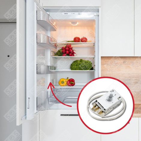 THERMOSTAT REFRIGERATOR, FREEZER - 484000008566, K59S2788500