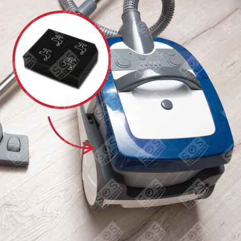 FOAM CYCLONE FILTER VACUUM CLEANER  - 2194113029