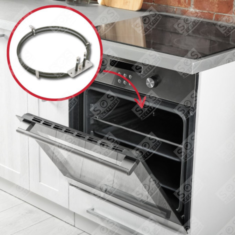CIRCULAR HEATING ELEMENT GAS / ELECTRIC OVENS - 262900074, 262900090