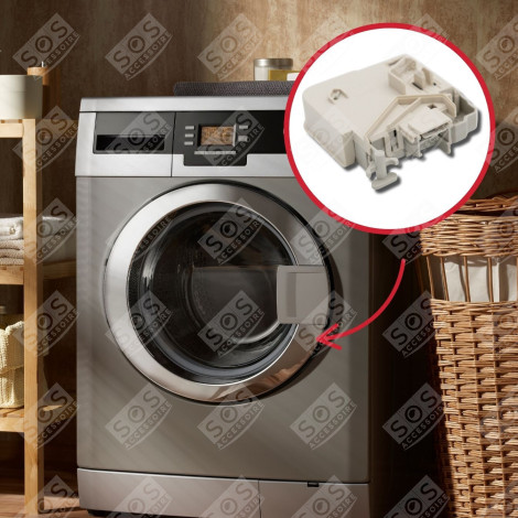 VERROUILLAGE DE PORTE WASHING MACHINES - 00616876, 00615834