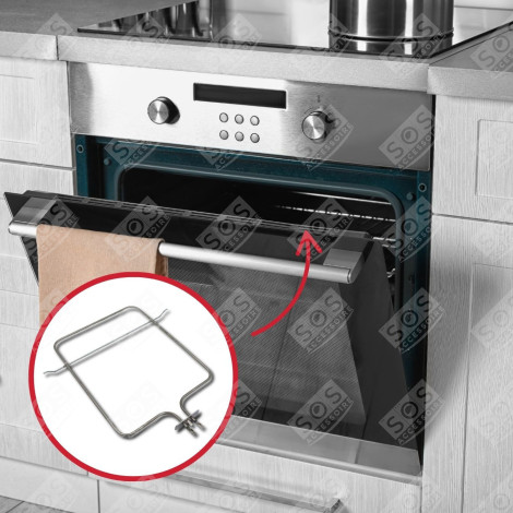 BOTTOM OVEN HEATING ELEMENT 1,200W GAS / ELECTRIC OVENS - 05051652