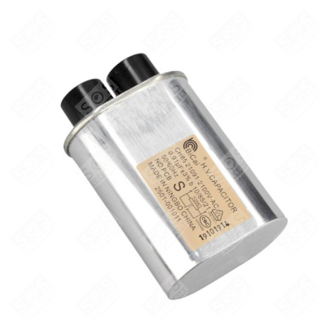 CAPACITOR 0.91UF-2100V MICROWAVE OVENS - 2501-001011, 2501-000258