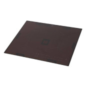 Ceramic glass cooktop
