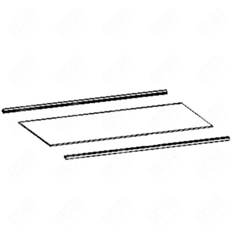 SHELF REFRIGERATOR, FREEZER - C00858137