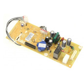 Electronic card, display module