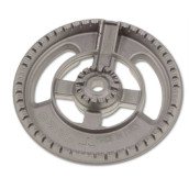 Ultra-fast burner crown