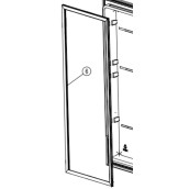 Door Seal (Refrigerator Part, reference 6)