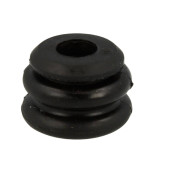 Rubber compressor foot