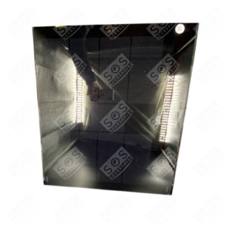 GLASS WITH BRACKET ELECTRIC / GAS HOBS - 190264027, C00923951