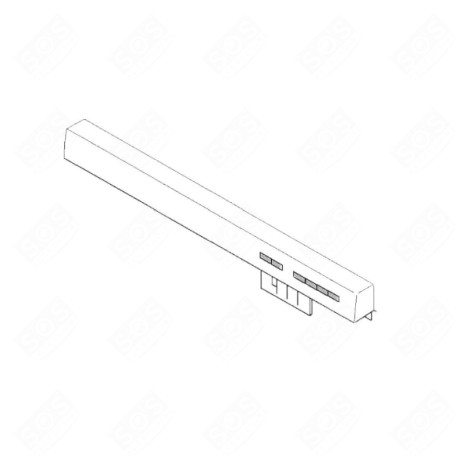 CONTROL PANEL DISHWASHER - 41050689, 41049218