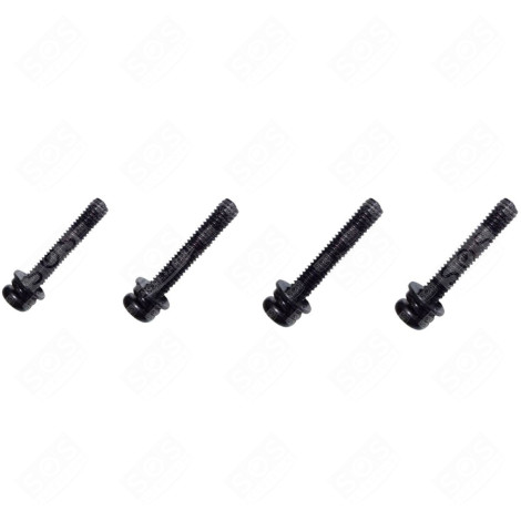 SET OF 4 SCREWS (4X21MM) TELEVISIONS / TVS - FAB30016133