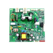 Electronic card, control module