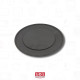 BLACK FAST HOB BURNER CAP DIAM. 100MM ELECTRIC / GAS HOBS - C00052931, 482000026824