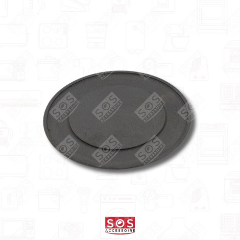 BLACK FAST HOB BURNER CAP DIAM. 100MM ELECTRIC / GAS HOBS - C00052931, 482000026824