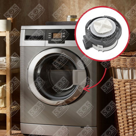 DRAIN PUMP WASHING MACHINES - EAU64082902