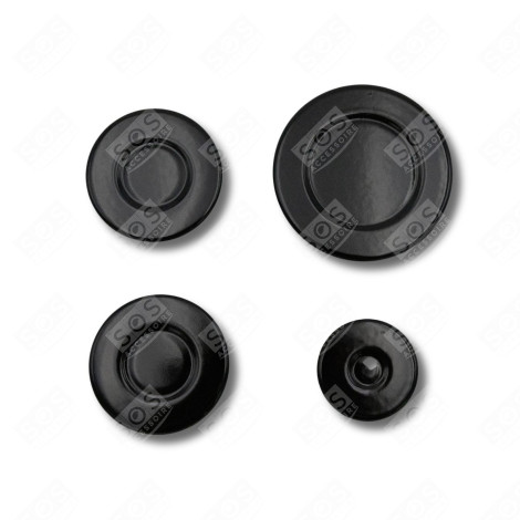 4 BURNER KIT ELECTRIC / GAS HOBS - 482000027572, C00082831