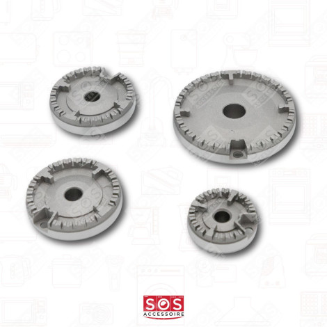 4 BURNER KIT ELECTRIC / GAS HOBS - 482000027572, C00082831