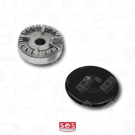 4 BURNER KIT ELECTRIC / GAS HOBS - 482000027572, C00082831