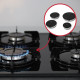 4 BURNER KIT ELECTRIC / GAS HOBS - 482000027572, C00082831