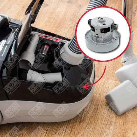MOTOR VACUUM CLEANER  - DJ31-00097A