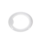 Exterior porthole trim