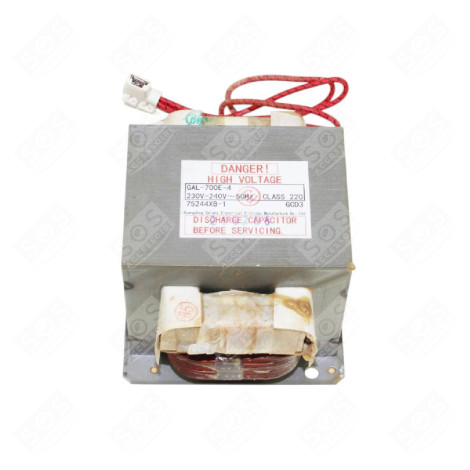 TRANSFORMER MICROWAVE OVENS - C00566613