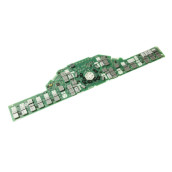 Electronic card, control module