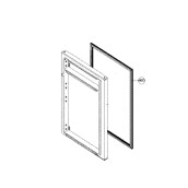 Refrigerator door seal (reference 460)