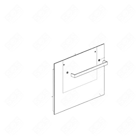 OUTER GLASS GAS / ELECTRIC OVENS - 70012269